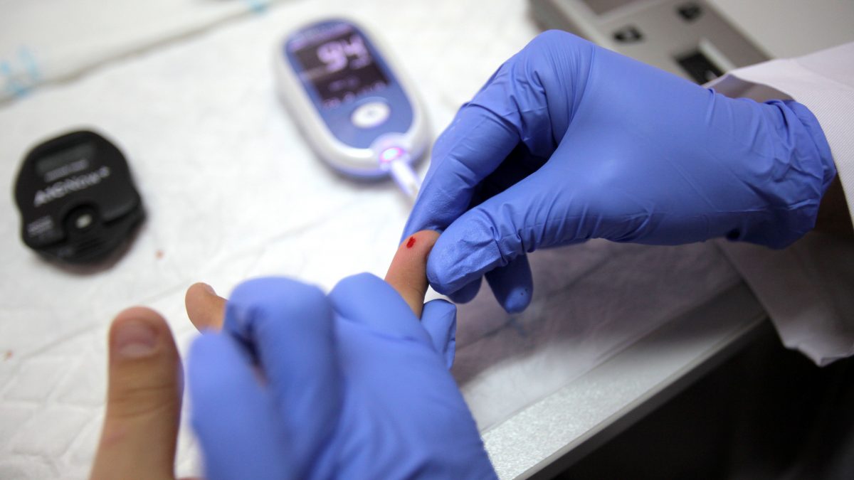 Projeto Pre-Start, rastreio de diabetes nas escolas escolas.