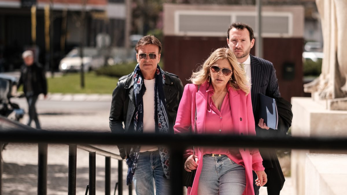 Leitura da decisão da instrutória do acidente de Sara Carreira