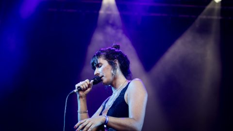 A Garota Não melhor intérprete Globos de Ouro sic