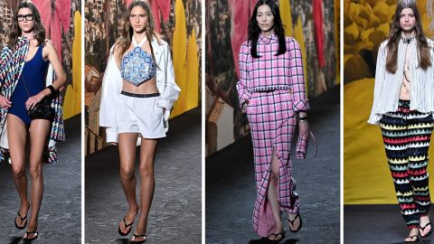 Chanel Desfile pronto-a-vestir primavera-verão