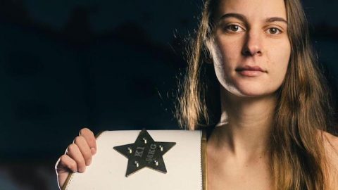 Francisca Cardoso rifas atleta Mundial Kickboxing