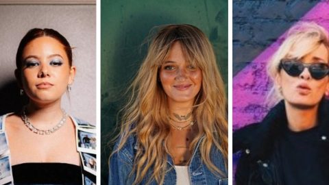 Bárbara Tinoco, Carolina Deslandes e Marisa Liz MTV EMA VMA prémiosgala