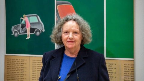 Teresa magalhães pintora