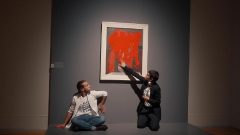 protesto quadro CCB pintado Picasso Climáxico