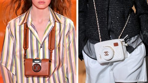 Malas máquinas forográficas Chanel Louis Vuitton