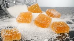 gomas halloween sem açúcar