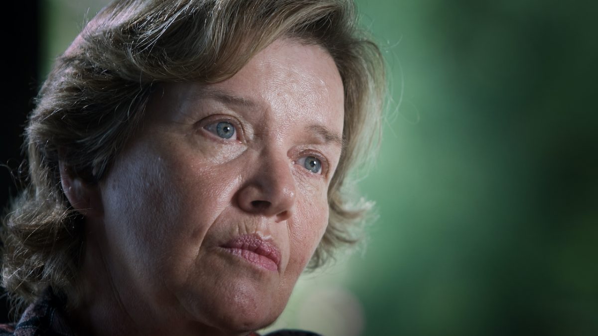 Maria Josø Nogueira Pinto  candidata por Lisboa nas eleicoes legislat