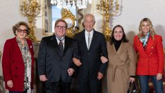 Herman José Condecorado ordem Infante d. Henrique mãe Maria Odette Maria Rueff