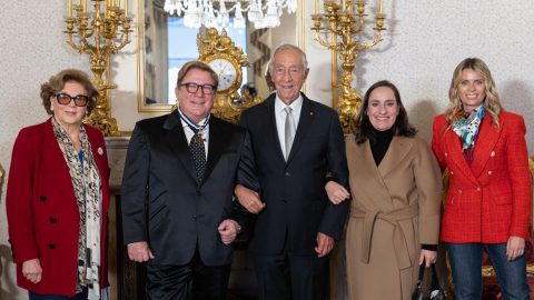 Herman José Condecorado ordem Infante d. Henrique mãe Maria Odette Maria Rueff