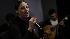 Carminho Grammy latino nomeada noite