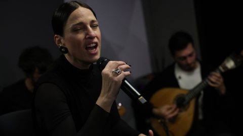 Carminho Grammy latino nomeada noite