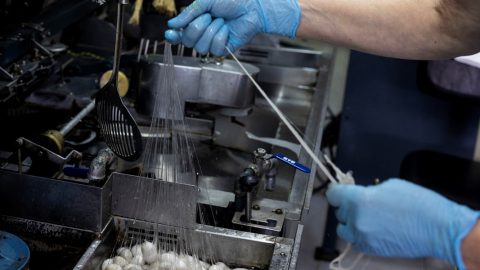 fio de seda Freixo de ESpada a Cinta DOP