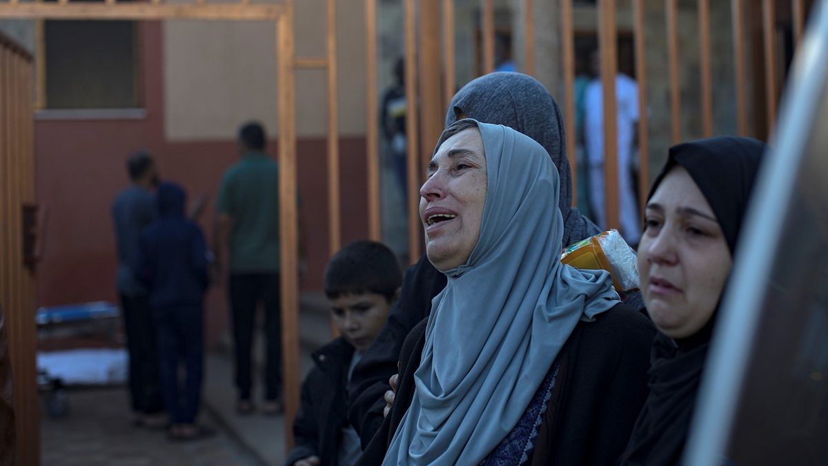 MIDEAST ISRAEL PALESTINIANS GAZA CONFLICT
