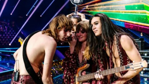 Måneskin Super Bock Super Rock 18 de julho Portugal