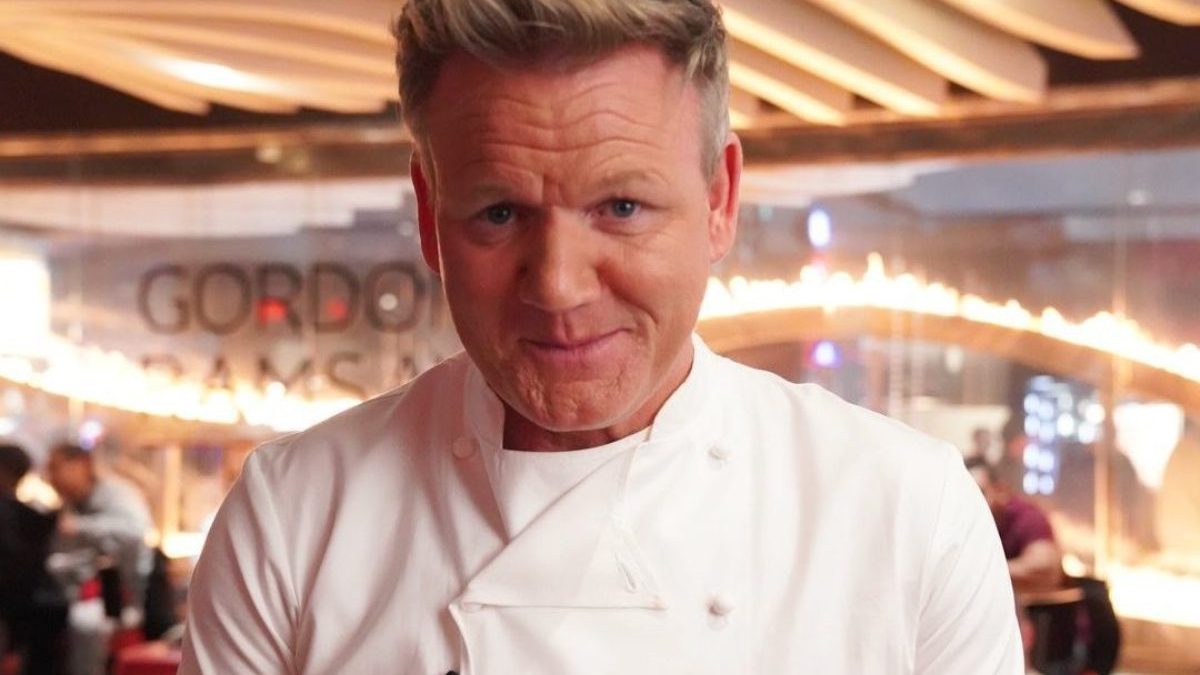 Gordon ramsey Instagram delas