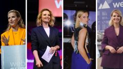 Cristina Ferreira na Web Summit Lisboa em 2021 e 2022, Em maio de2023 no Brasil e agora de novo em Lisboa bifana aula redes sociais ódio ChatGPT e Inteligência Artifical AI