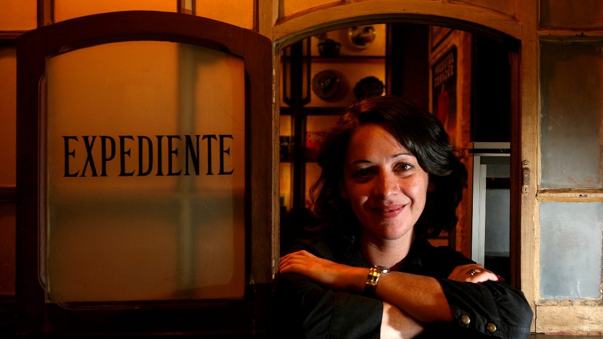 Loja A Vida Portuguesa. Catarina Portas.© NUNO FOX