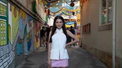 Mikaela Lupu [Fotografia: Sara Vitória/SP Televisão/Divulgação RTP]