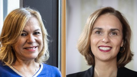 Elza Pais apresenta a moção ' O futuro é Igualdade' e Teresa Fragoso propõe 'Igualdade Agora'. Estas são as duas moções a votos nas Mulheres Socialistas PS 15 16 de dezembro