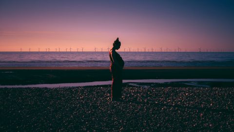 depressão pós parto estudo caminhada prevenção tratamento exercício aeróbico