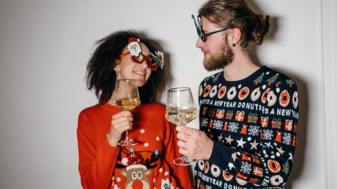 camisolas natal família shopping