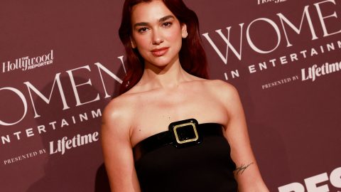 Dua Lipa novo romance assume projeto