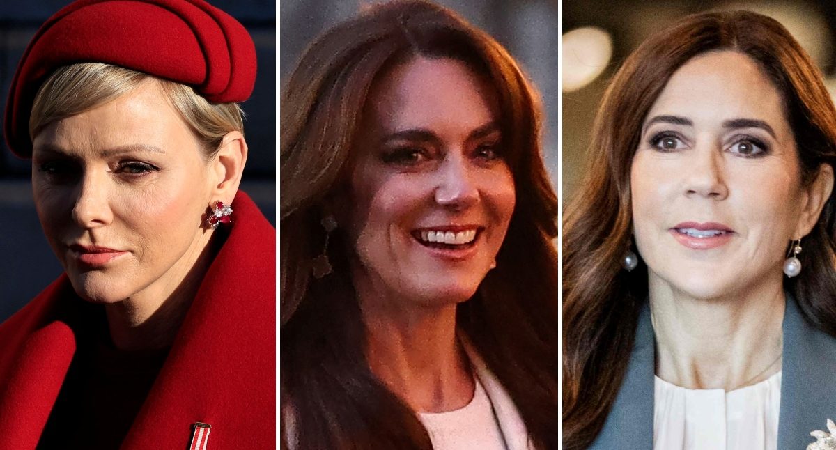 Charlene Kate e Mary