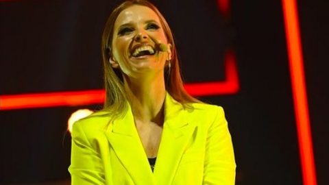 Cristina Ferreira amor Altice Arena Cristina Talks