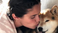 Sara Sampaio morte cão luto south