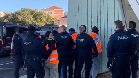 ativistas Duarte Pacheco despidas rebistadas MAI investigação urgente