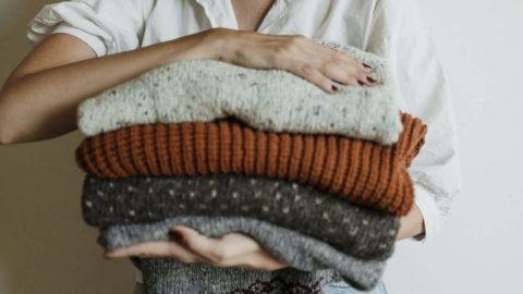 secar roupa lã frio encolher