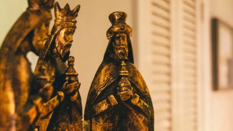 dia de Reis Magos sopa famílias nucleares desespero