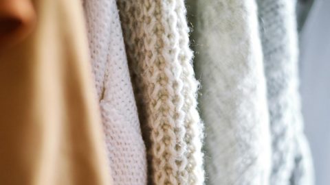 camisolas camisolões lã arrumação