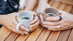 Café medicamentos cuidados