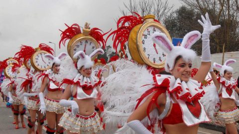 Carnaval molhado chuva frio depressão Karlota IPMA