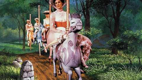 Mary Poppins crianças adultos