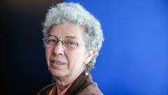 Isabel Camarinha, secretária-geral da CGTP [Fotografia: Gerardo Santos / Global Imagens]