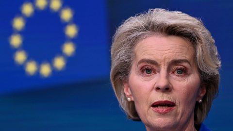 Ursula von der Leyen candidata segundo mandato presidente Comissão Europeia