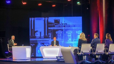 Debates Luís Montenegro Pedro Nuno Santos população audiências