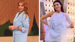 azul céu claro shopping Cristina Maria cerqueira Gomes