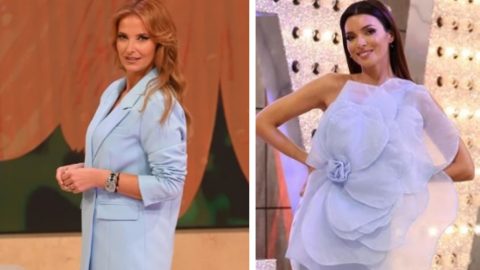 azul céu claro shopping Cristina Maria cerqueira Gomes