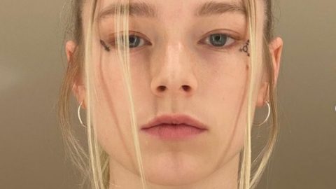 Hunter Schafer manifestação pró palestina