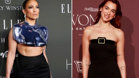 Jennifer Lopez Dua Lipa autocaeitação dates This is Me Now Training Season