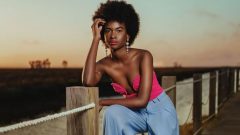 Candidata da Guiné-Bissau a Miss Mundo Mirla Ferreira Dabó