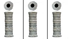 batom vermelho quatro mil anos encontrado irão