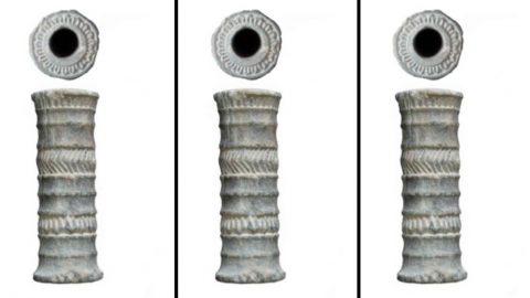 batom vermelho quatro mil anos encontrado irão