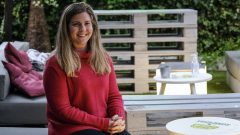 Ana Margarida Balseiro de Sousa Lopes é uma jurista e política portuguesa, com o cargo de deputada na Assembleia da República e Presidente da Comissão Política Nacional da JSD. [Fotografia: Leonardo Negrão / Global Imagens]