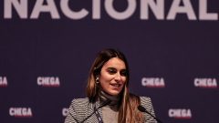 Rita matias Patrícia Carvalho Chega