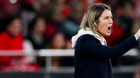 Sónia Bompastor treinadora Lyon Lusodescendente