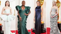 Passadeira vermelha òscares gala red carpet